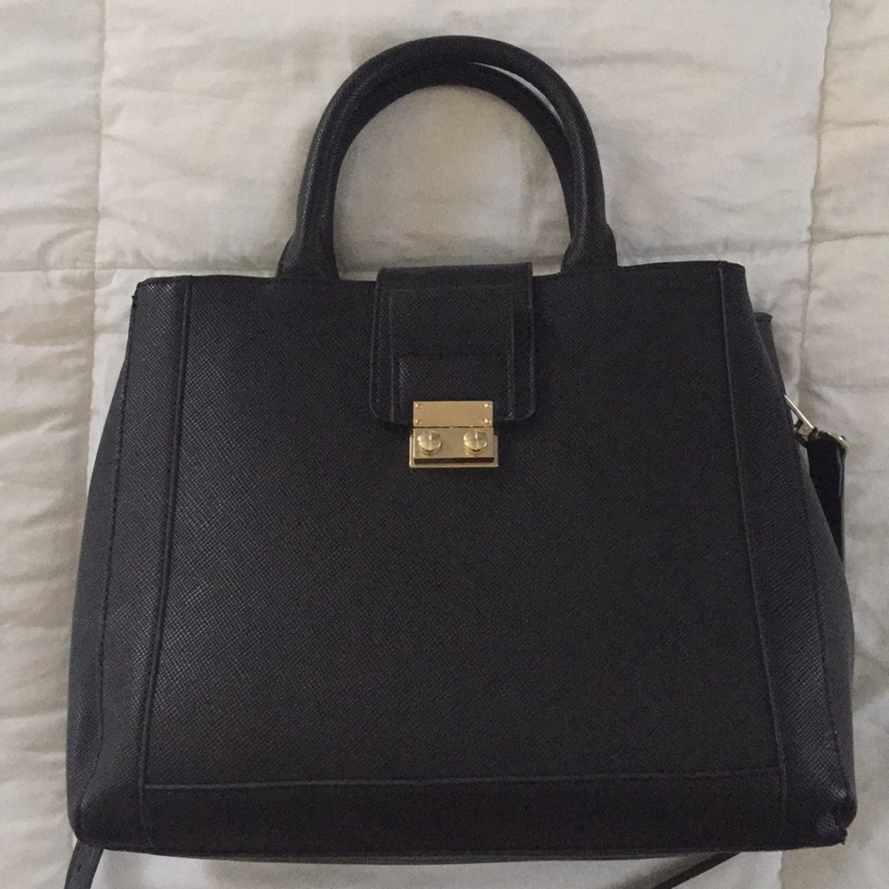 Zara Basic City tote